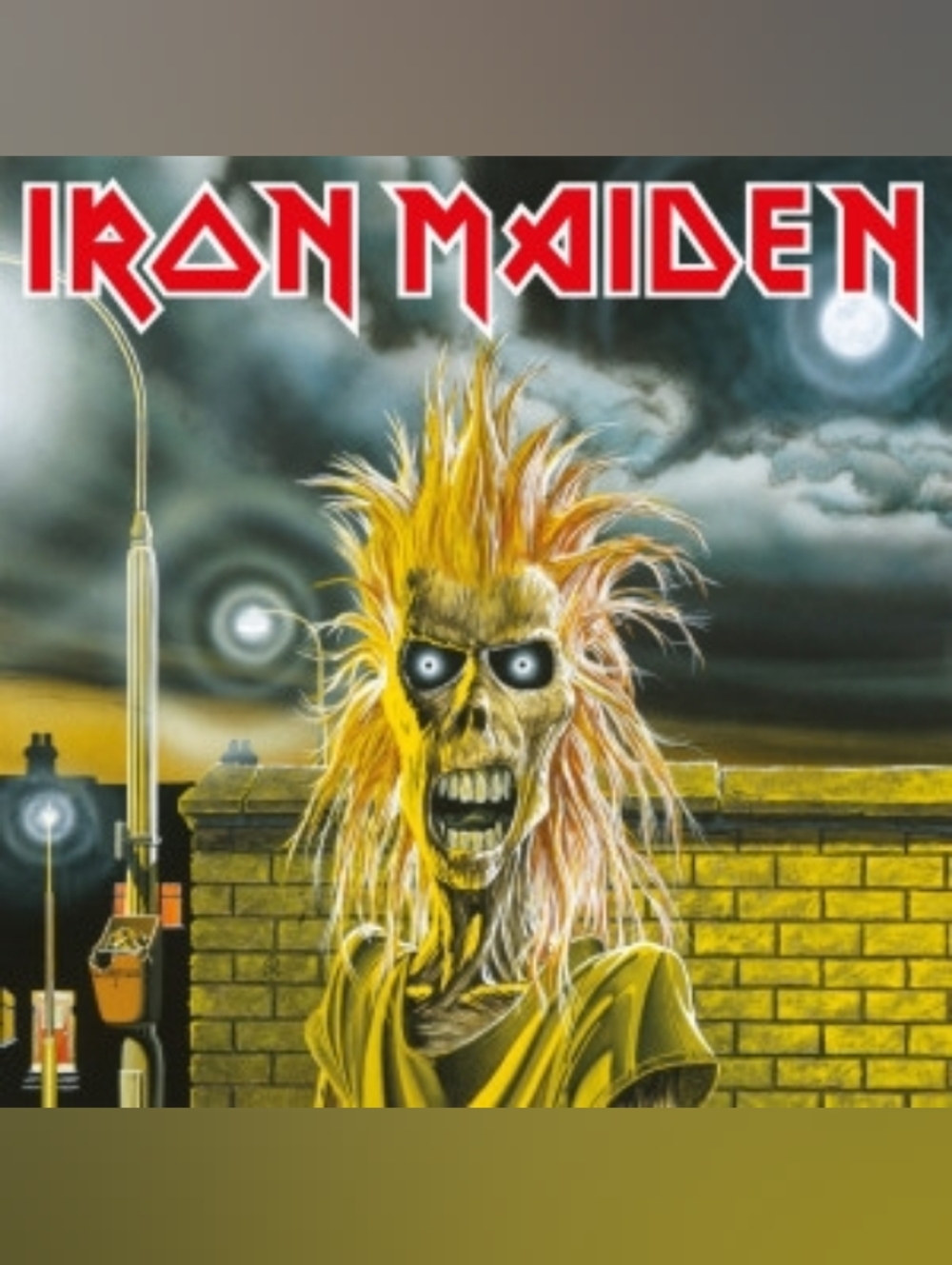 Custom Fridge Magnet Iron Maiden Eddie